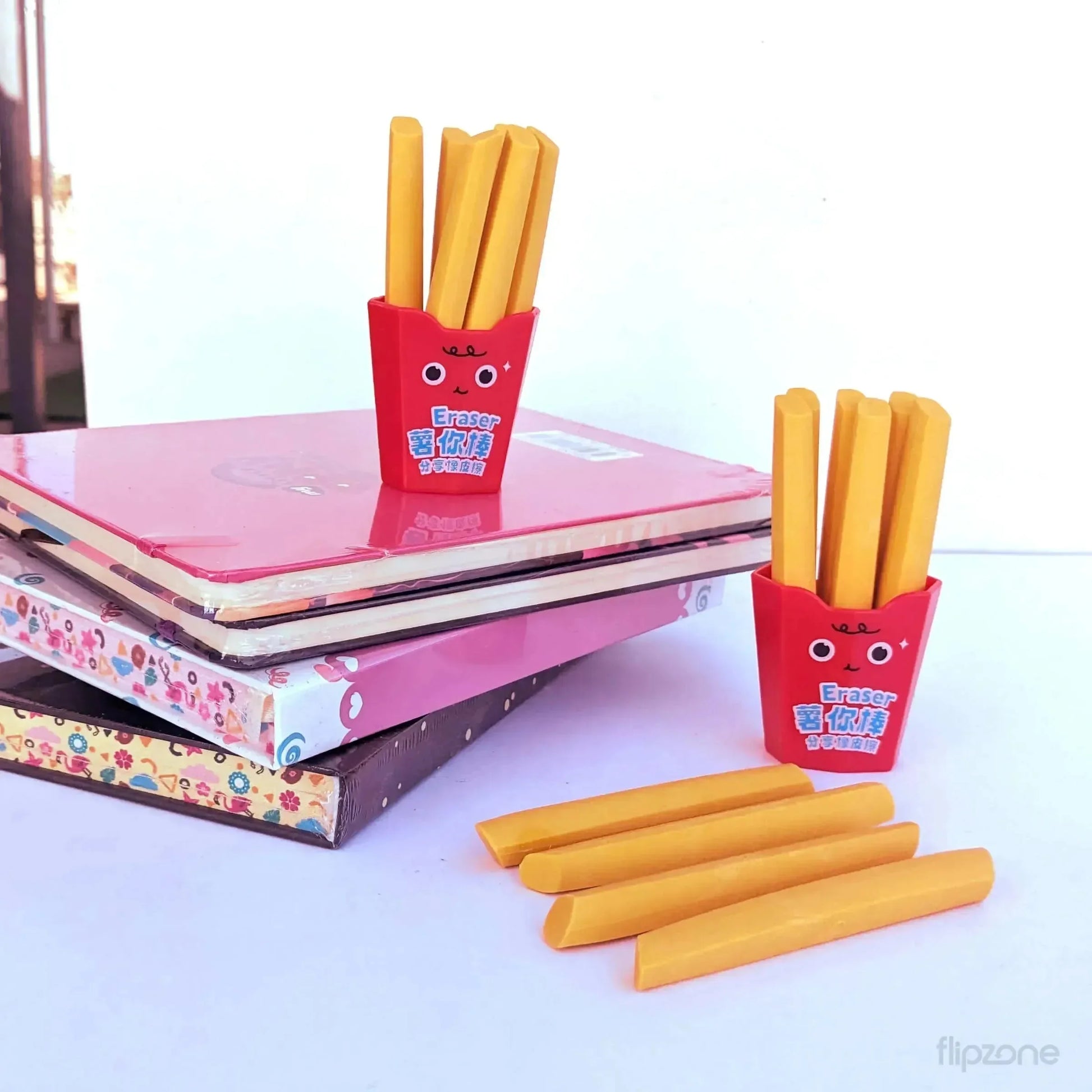Fry-Yay French Fries Eraser Set - Bear Hugs