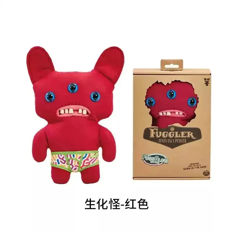 Fuggler Glow in the Dark Plushies (22 cm) - Bear Hugs