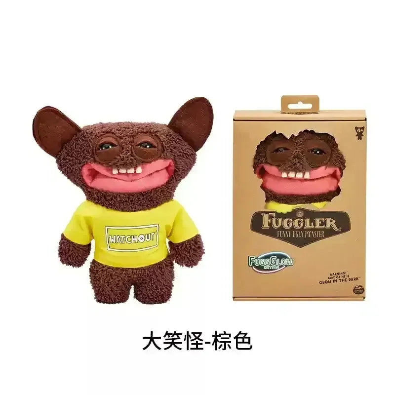 Fuggler Glow in the Dark Plushies (22 cm) - Bear Hugs