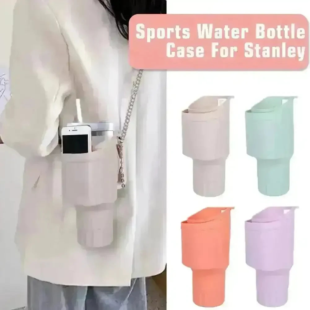 Full Length Stanley Silicon Sleeve with Phone Holder - Bear Hugs