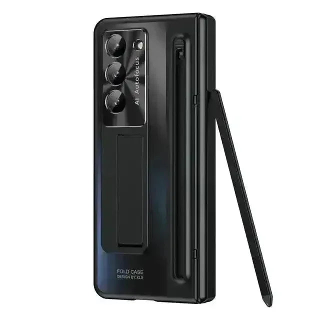 Full Protection Hinge Case For Samsung Z Fold - Bear Hugs