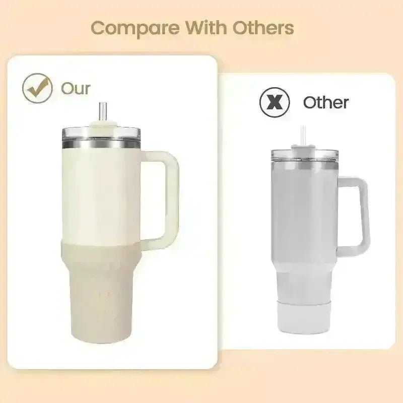 Full Protection Silicone Boot For Stanley 40oz Quencher - Bear Hugs