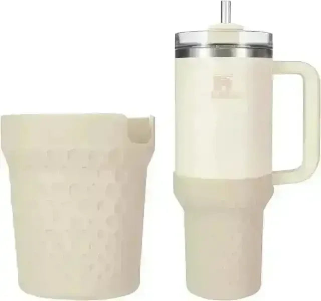 Full Protection Silicone Boot For Stanley 40oz Quencher - Bear Hugs