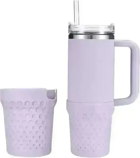 Full Protection Silicone Boot For Stanley 40oz Quencher - Bear Hugs