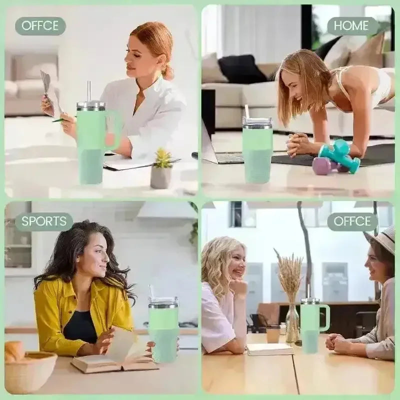 Full Protection Silicone Boot For Stanley 40oz Quencher - Bear Hugs