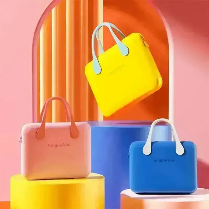 Fungoofun EVA Sleek Laptop Bag (16 inches) - Bear Hugs