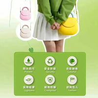 FUNGOOFUN EVA Waterproof Purse - Bear Hugs