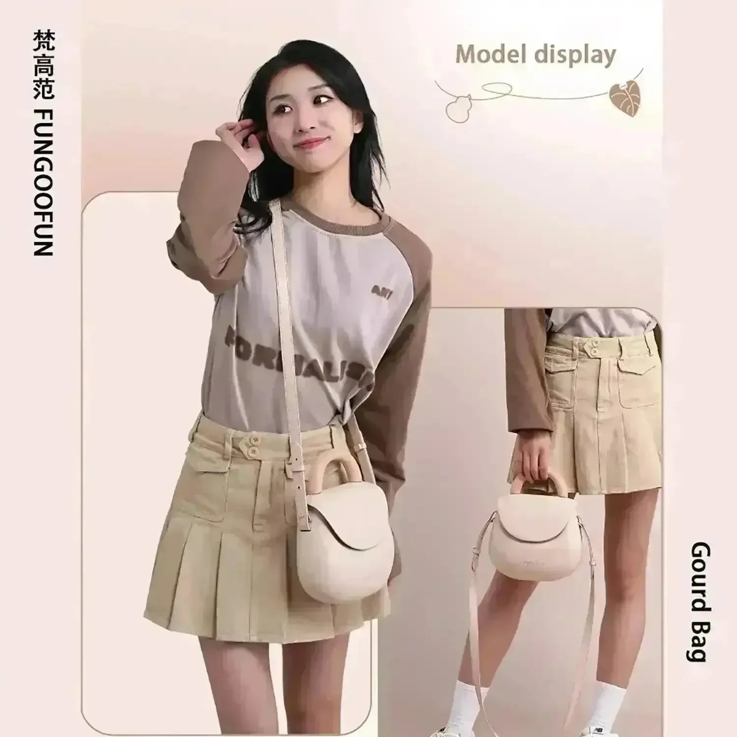 FUNGOOFUN EVA Waterproof Purse - Bear Hugs