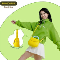 FUNGOOFUN EVA Waterproof Purse - Bear Hugs
