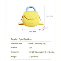 FUNGOOFUN EVA Waterproof Purse - Bear Hugs