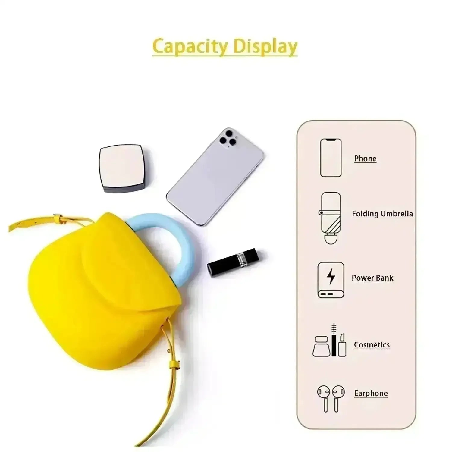 FUNGOOFUN EVA Waterproof Purse - Bear Hugs