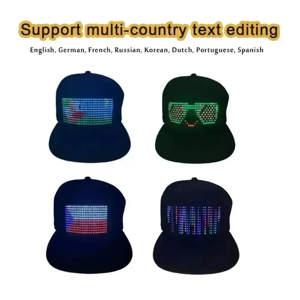 Funky Smart Funky Bluetooth LED Smart Cap