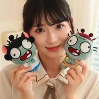 Funny Cartoon Zombie Plush Keychain - Bear Hugs