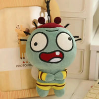 Funny Cartoon Zombie Plush Keychain - Bear Hugs