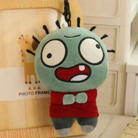 Funny Cartoon Zombie Plush Keychain - Bear Hugs