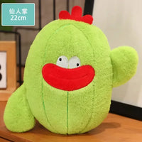 Funny Face Cucumber Plush (22 cm) - Bear Hugs