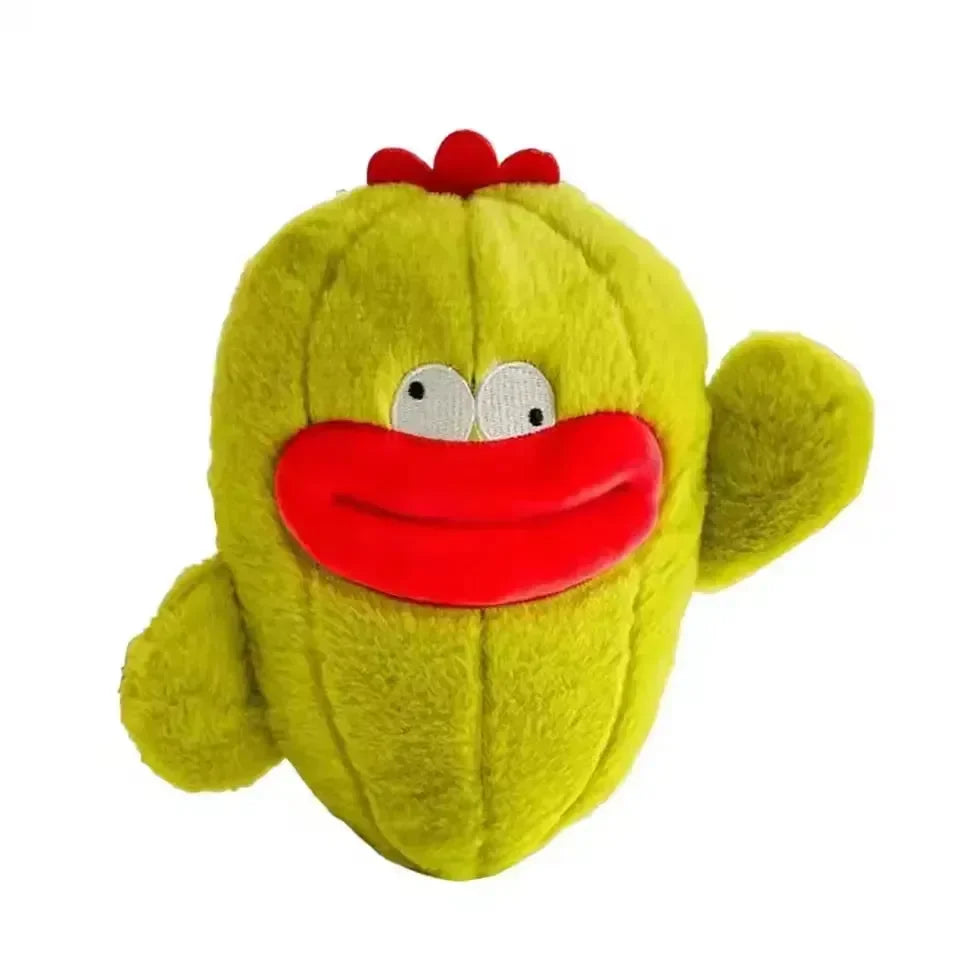 Funny Face Cucumber Plush (22 cm) - Bear Hugs