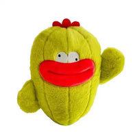 Funny Face Cucumber Plush (22 cm) - Bear Hugs