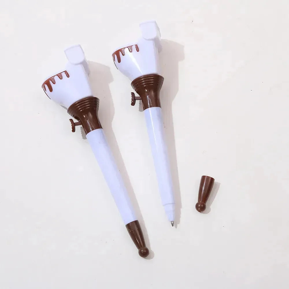 Funny Toilet Poop Prank Pen - Bear Hugs