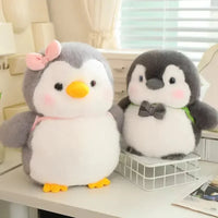 Furry Backpack Penguin Plush Toy (30 cm) - Bear Hugs