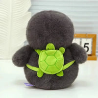 Furry Backpack Penguin Plush Toy (30 cm) - Bear Hugs