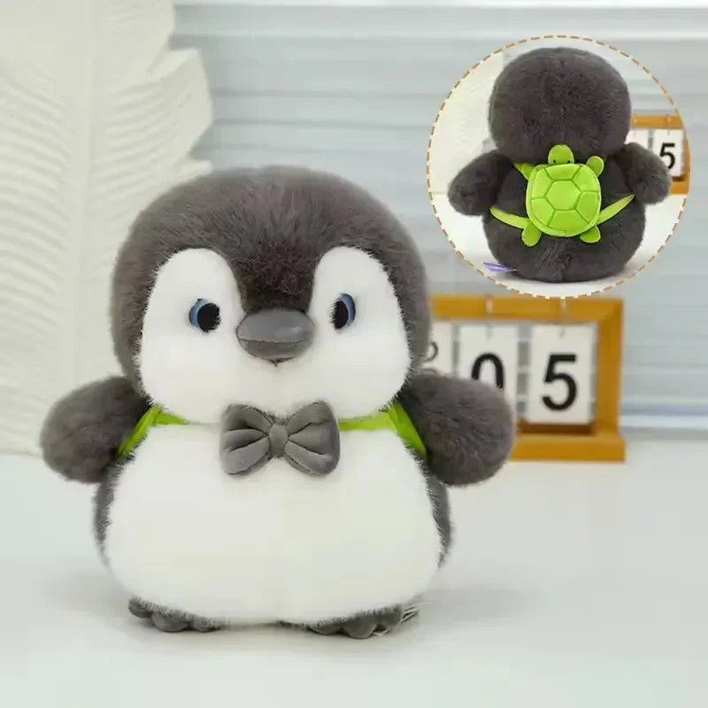 Furry Backpack Penguin Plush Toy (30 cm) - Bear Hugs