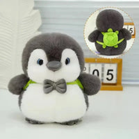 Furry Backpack Penguin Plush Toy (30 cm) - Bear Hugs