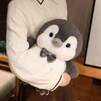 Furry Backpack Penguin Plush Toy (30 cm) - Bear Hugs