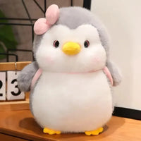Furry Backpack Penguin Plush Toy (30 cm) - Bear Hugs