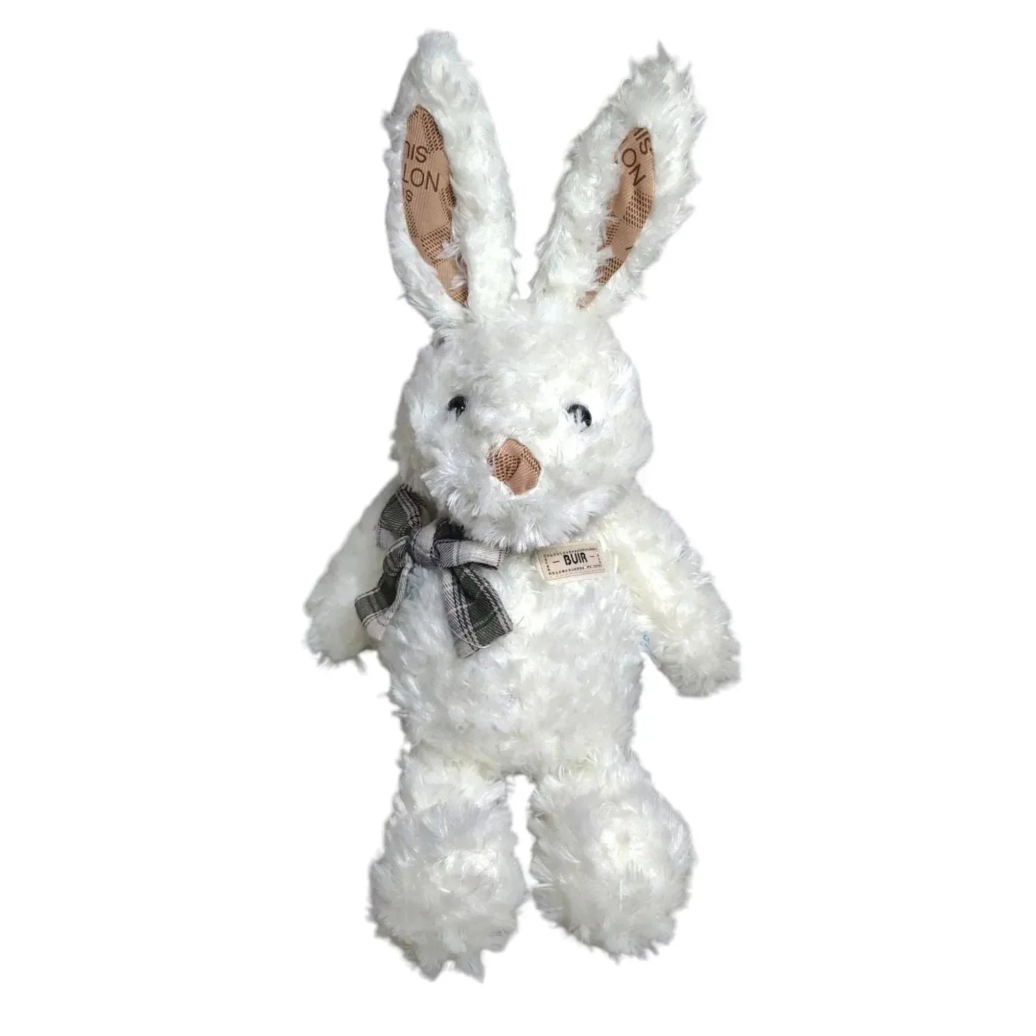 Furry Bow Bunny Plush Toy (50 cm) - Bear Hugs