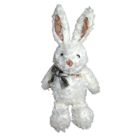 Furry Bow Bunny Plush Toy (50 cm) - Bear Hugs