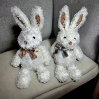 Furry Bow Bunny Plush Toy (50 cm) - Bear Hugs
