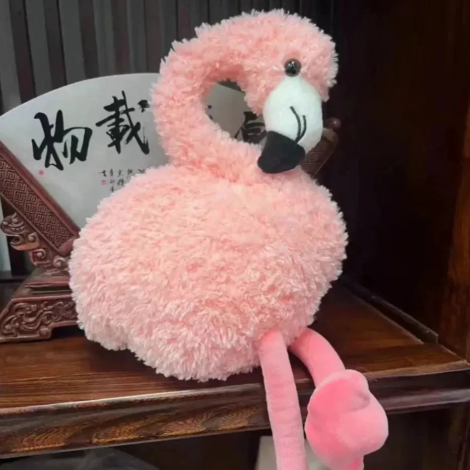 Furry Flamingo Plush Toy (45 cm) - Bear Hugs