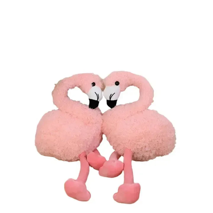Furry Flamingo Plush Toy (45 cm) - Bear Hugs