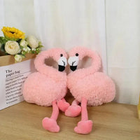 Furry Flamingo Plush Toy (45 cm) - Bear Hugs