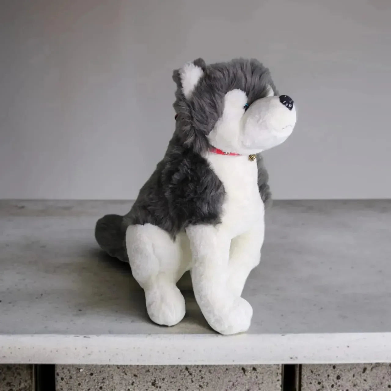 Furry Husky Plush Toy (80 cm) - Bear Hugs