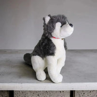 Furry Husky Plush Toy (80 cm) - Bear Hugs