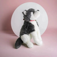 Furry Husky Plush Toy (80 cm) - Bear Hugs