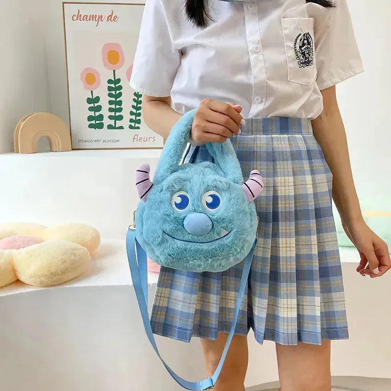 Fuzzy James P. Sullivan Sling Bag - Bear Hugs