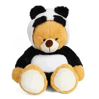 Fuzzy Panda Bear Plushie (55 cm) - Bear Hugs