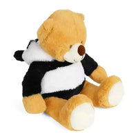 Fuzzy Panda Bear Plushie (55 cm) - Bear Hugs