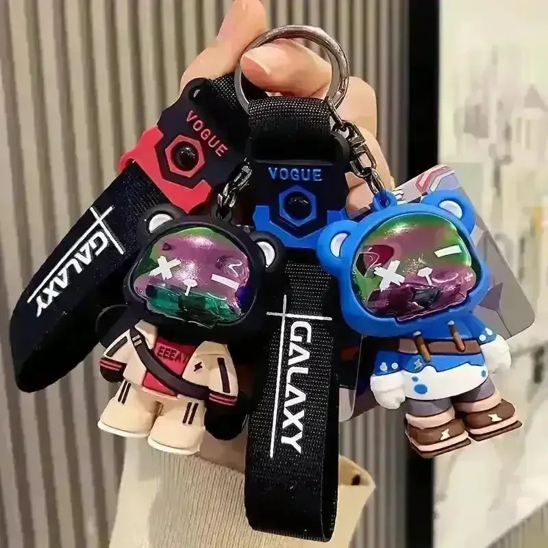 Galaxy Bear 3D Keychain - Bear Hugs