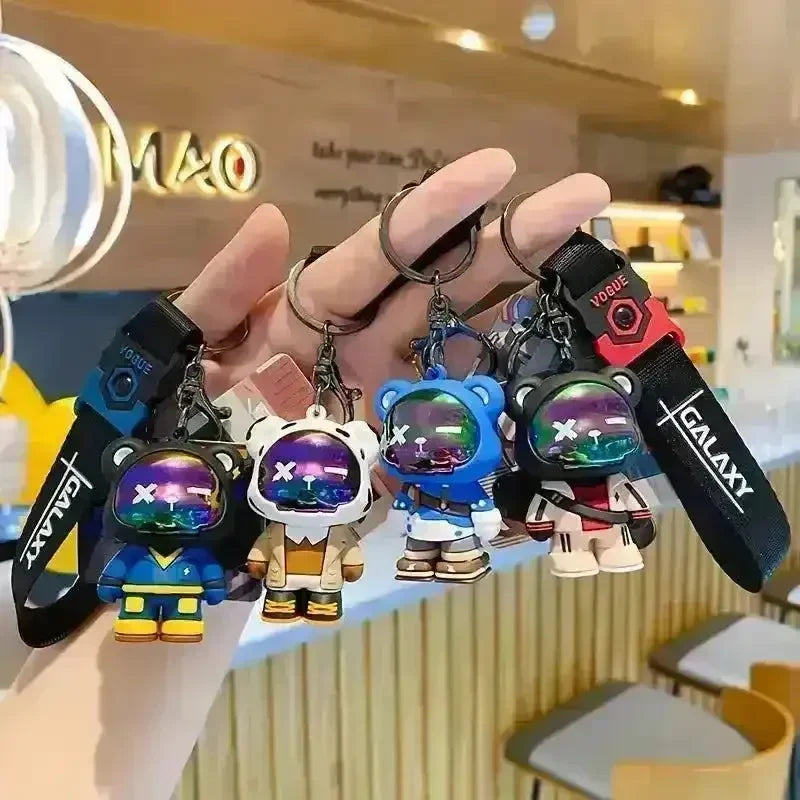 Galaxy Bear 3D Keychain - Bear Hugs