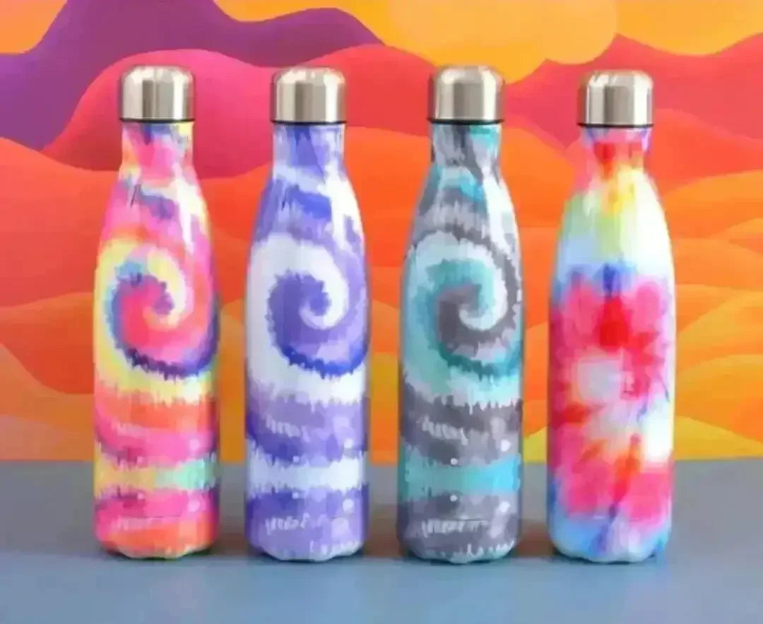 Galaxy Cola Metal Water Bottle (500 ml) - Bear Hugs