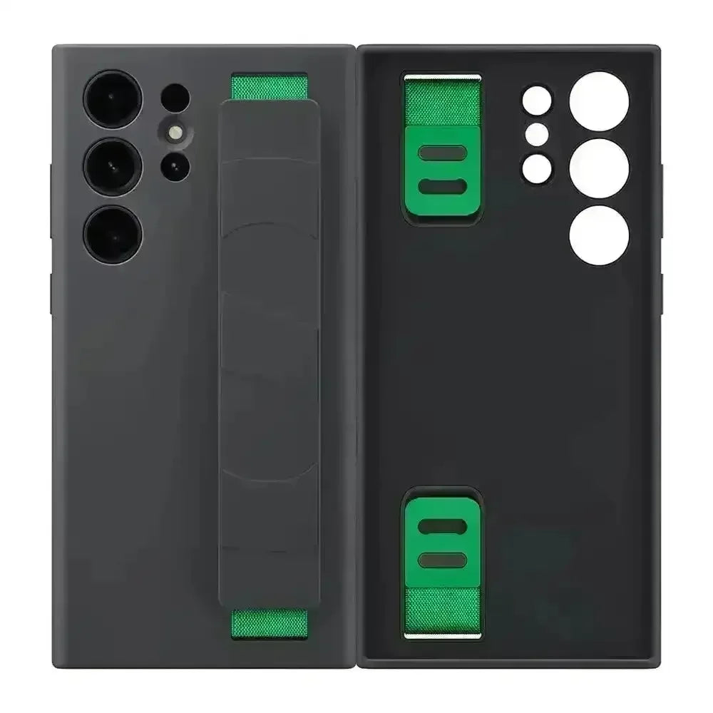 Galaxy Stylish Silicon Grip Case (For Samsung) - Bear Hugs