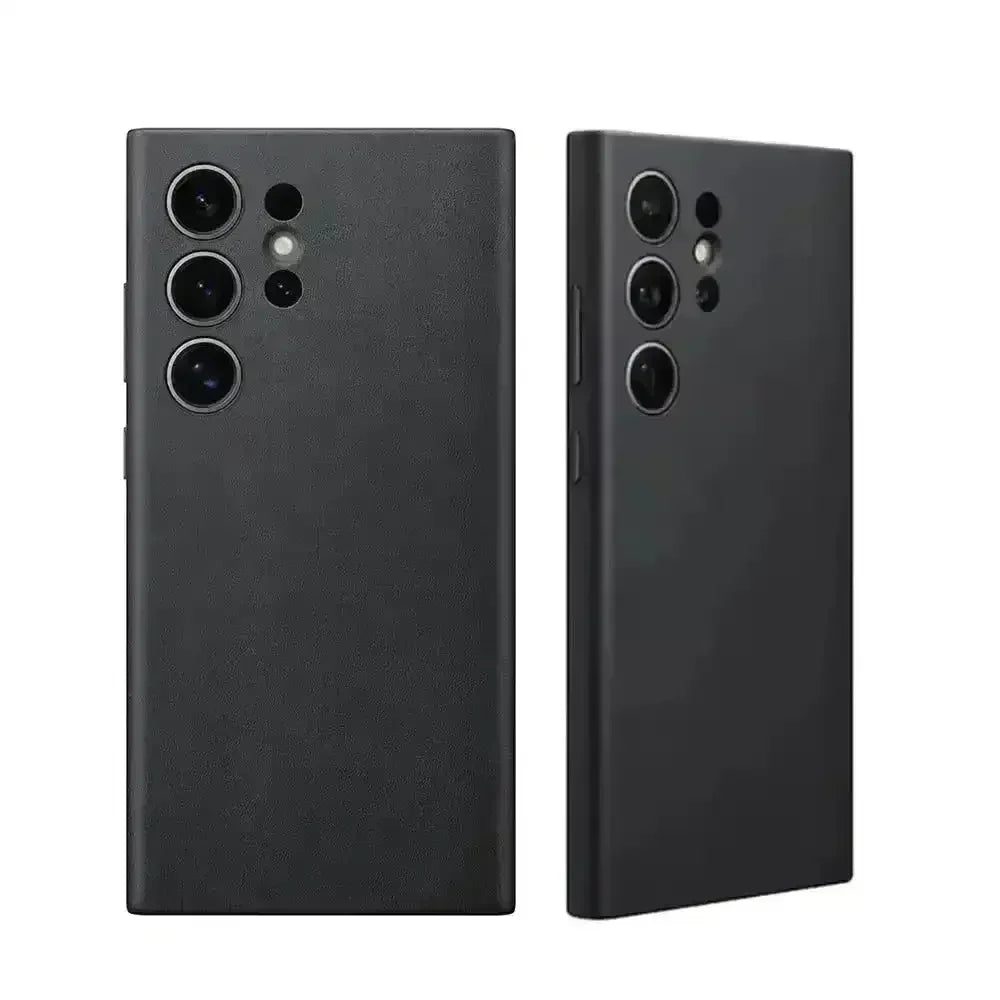 Galaxy Vegan Leather Case (For Samsung) - Bear Hugs