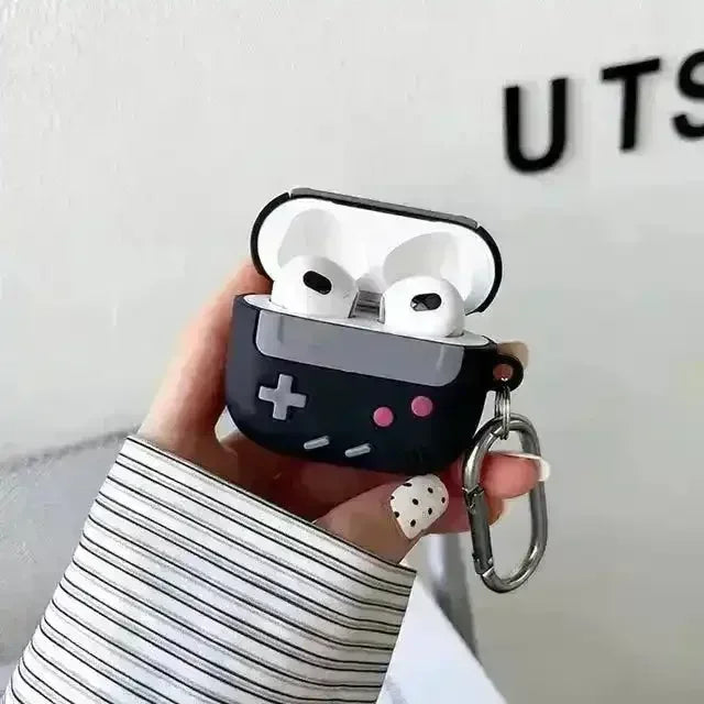 Game Boy 3D AirPods Case - Bear Hugs