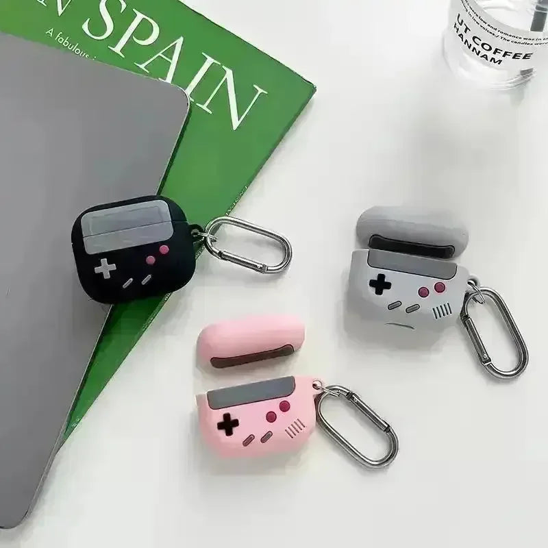 Game Boy 3D AirPods Case - Bear Hugs