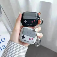 Game Boy 3D AirPods Case - Bear Hugs