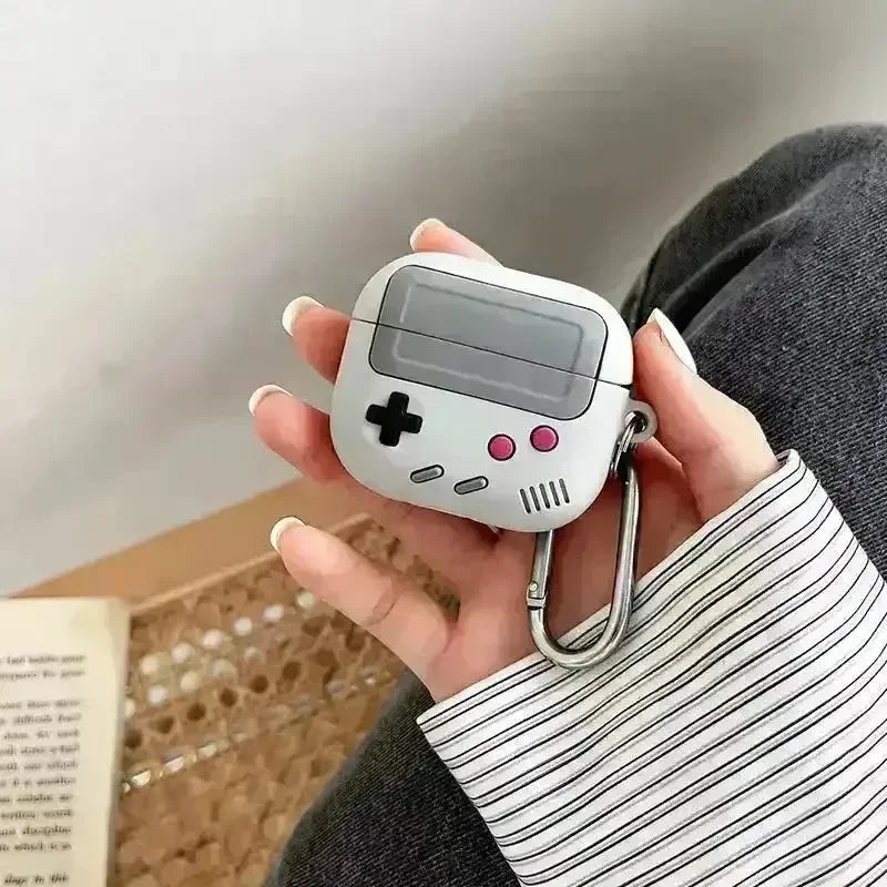 Game Boy 3D AirPods Case - Bear Hugs